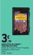 E.Leclerc Canard - aiguillettes de offre