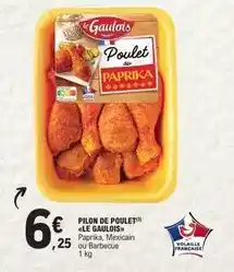 E.Leclerc Le gaulois - pilon de poulet offre