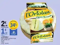 E.Leclerc E.leclerc - citron normani offre