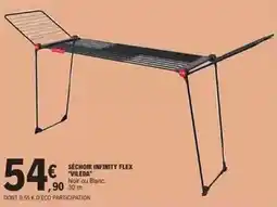 E.Leclerc Vileda - séchoir infinity flex offre
