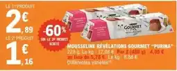 E.Leclerc Purina - mousseline révélations gourmet offre