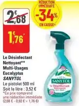 E.Leclerc Bang - pistolet nettoyant menager offre