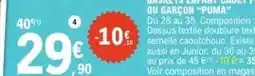 E.Leclerc Puma - ou garçon puma offre