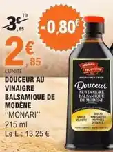 E.Leclerc Douceur au vinaigre balsamique de modène offre