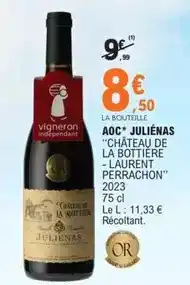 E.Leclerc Château - aoc*juliénas offre