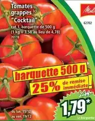 E.Leclerc Les crudettes - mélange gourmand offre