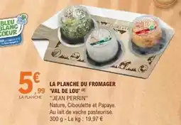 E.Leclerc Bleu blanc coeur - la planche du fromager offre