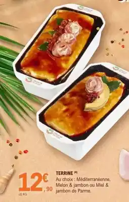E.Leclerc Terrine offre