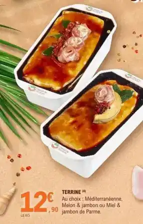 E.Leclerc Terrine offre