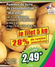 E.Leclerc Jeca - röstis à la patate douce offre