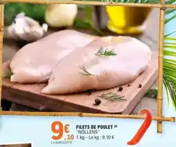 E.Leclerc Filets de poulet offre