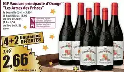 E.Leclerc Activia - yaourt céréales fruits rouges x4 offre