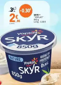E.Leclerc Yoplait - skyr offre