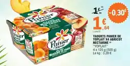 E.Leclerc Danone - yaourts panier de yoplait x4 offre