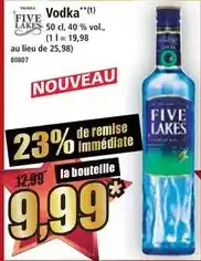 E.Leclerc Potato - sweet fries surgelees offre