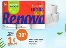 E.Leclerc Renova - papier toilette maglio offre