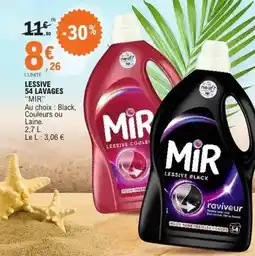 E.Leclerc Mir - lessive offre