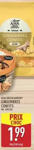 ALDI Asia green garden - gingembres confits offre