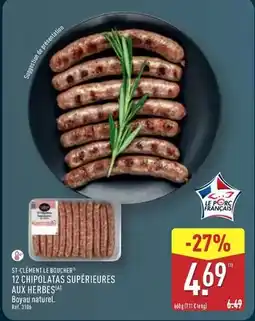 ALDI 12 cipoltatas supérieures aux herbes offre
