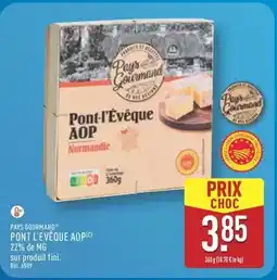 ALDI Paysan gourmand - pont l'eveque aop offre
