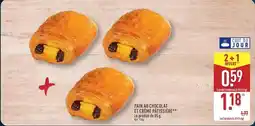ALDI Pan au chocolat et chene patisière offre