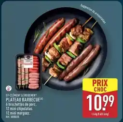 ALDI Plateau barbecue offre