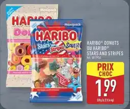 ALDI Haribo - donuts ou stars and stripes offre
