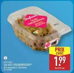 ALDI Daylicious - salade strasbourgeoise offre