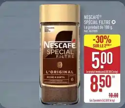 ALDI Nescafé - spécial filtre offre
