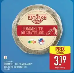 ALDI Fini - tommette du chatelard offre