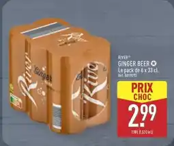 ALDI River - ginger beer offre