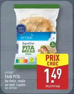 ALDI Pain pita offre