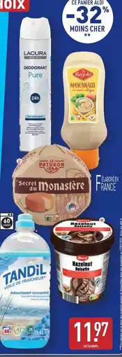 ALDI Lacura - succhi di pluie offre
