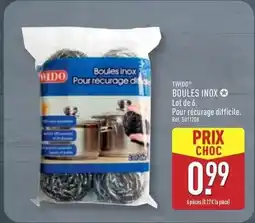ALDI Twido - boules inox offre
