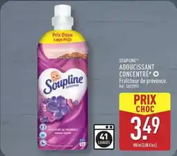 ALDI Soupline - adoucissant concentre offre