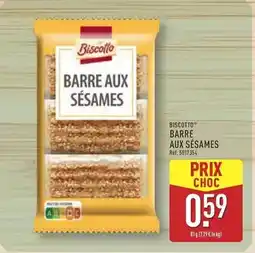 ALDI Biscotto - barre aux sésames offre
