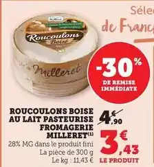 Intermarché Brut - cidre breton pur jus offre