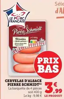 Intermarché Jus de pommes offre