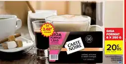 Cora x Carrefour Carte noire - siga format offre