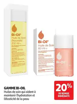 Auchan Parapharmacie Gamme bi-oil offre