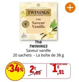 Carrefour Market Oasis - biscuits tropical offre