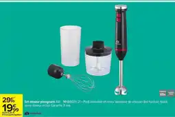 Carrefour Express Mandine - set mixeur plongeant offre