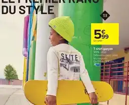 Carrefour Express Tex - t-shirt garçon offre