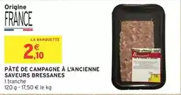 Intermarché Hyper Pâté de campagne à l'ancienne offre