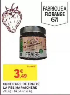 Intermarché Hyper Confiture de fruits offre