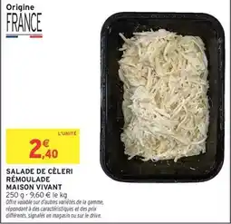 Intermarché Hyper Signal - salade de cèleri rémoulade offre