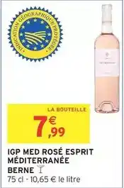 Intermarché Hyper Igp med rosé esprit méditerranée offre