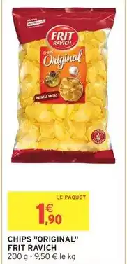 Intermarché Hyper Frit ravich - chips original offre