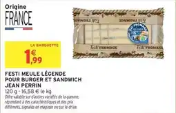 Intermarché Hyper Burger - festi meule légende pour et sandwich offre