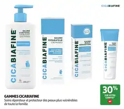 Gammes cicabiafine